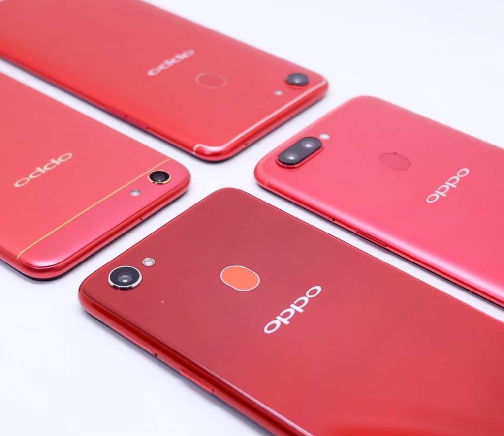 OPPO F7 RED